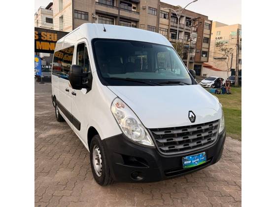 RENAULT MASTER 2.5 DCI MINIBUS L2H2 16 LUGARES 16V DIESEL 3P MANUAL